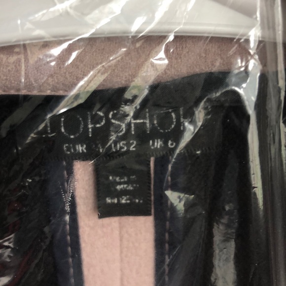 Top shop size 2 pink coat - Picture 2 of 4